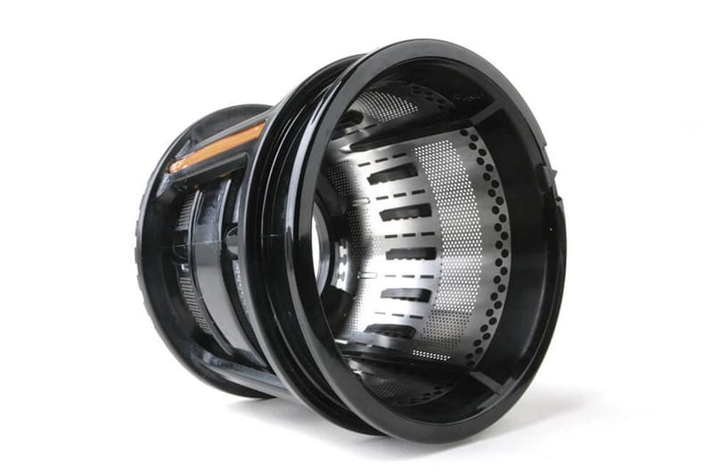 Juicemaskine Black+Decker Slow Juicer BXJE200E Børstet Rustfrit Stål - Grå - Husholdning - Madlavning & Bagning - Køkkenudstyr