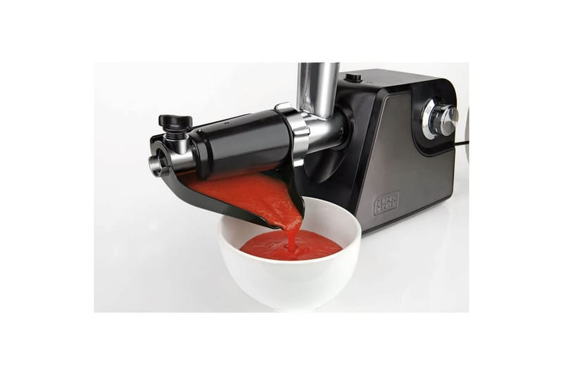 Kødhakker Black+Decker 1000W - Grå - Husholdning - Madlavning & Bagning - Køkkenudstyr