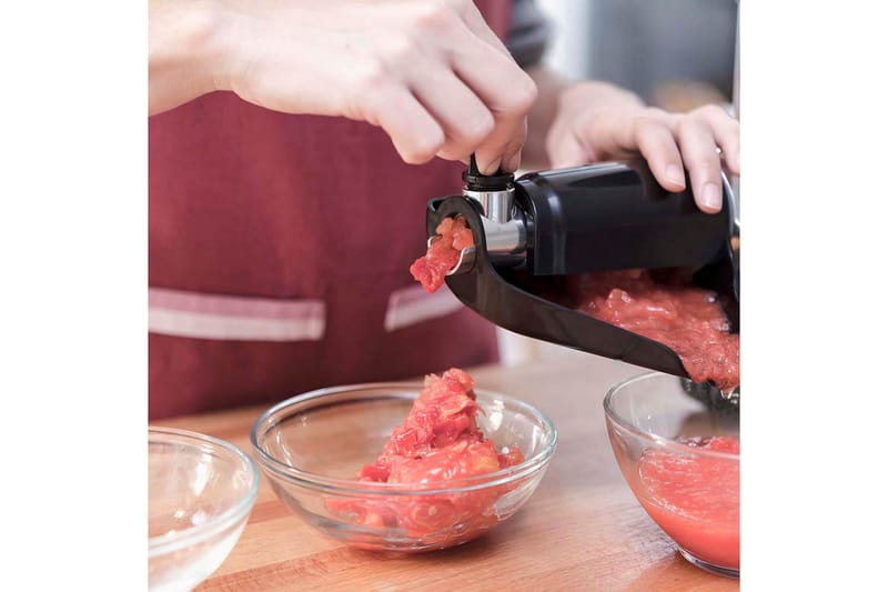 Kødhakker Black+Decker 1000W - Grå - Husholdning - Madlavning & Bagning - Køkkenudstyr