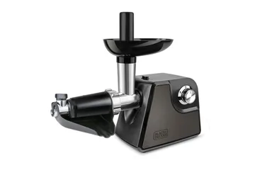 Kødhakker Black+Decker 1000W - Grå - Husholdning - Madlavning & Bagning - Køkkenudstyr