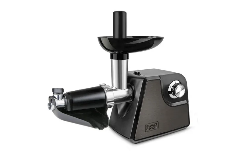 Kødhakker Black+Decker 1000W, Grå