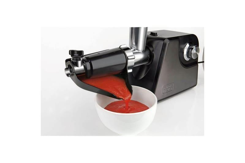 Kødhakker Black+Decker 1000W - Grå - Husholdning - Madlavning & Bagning - Køkkenudstyr