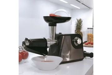 Kødhakker Black+Decker 1000W - Grå - Husholdning - Madlavning & Bagning - Køkkenudstyr