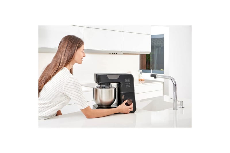 Køkkenmaskine 1000W Sort - BLACK+DECKER - Køkkenudstyr - Køkkenassistent