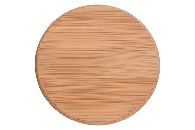opbevaringsglas med bambuslåg 4 stk. 1200 ml - gennemsigtig - Husholdning - Madlavning & Bagning - Køkkenudstyr - Dåser & syltetøjsglas