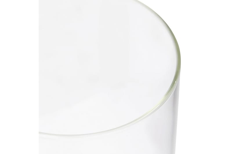opbevaringsglas med bambuslåg 4 stk. 1200 ml - gennemsigtig - Opbevaringsbøtte - Opbevaring til småting - Dåser & syltetøjsglas