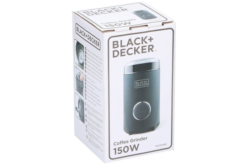 Kaffekværn Black+Decker 150W Sort - Sort - Husholdning - Madlavning & Bagning - Køkkenudstyr - Øvrige køkkenredskaber