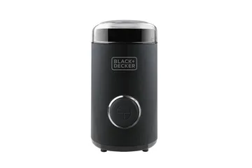 Kaffekværn Black+Decker 150W Sort - Sort - Husholdning - Køkkenmaskiner - Kaffemaskine & kaffetilbehør