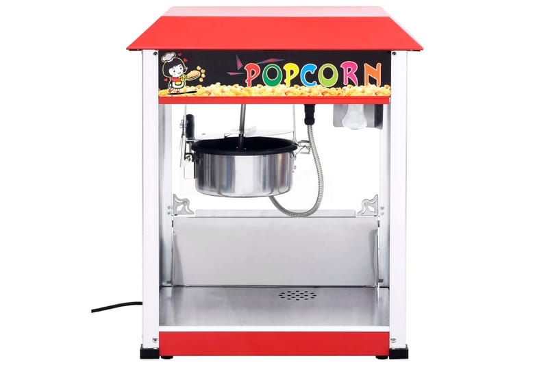 Popcornmaskine Med Teflongryde 1400 W - Husholdning - Madlavning & Bagning - Køkkenudstyr