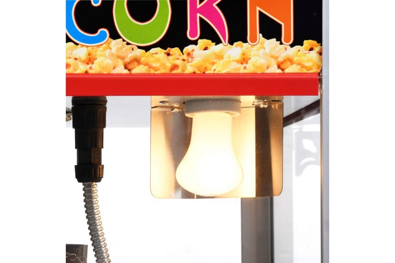 Popcornmaskine Med Teflongryde 1400 W - Husholdning - Madlavning & Bagning - Køkkenudstyr