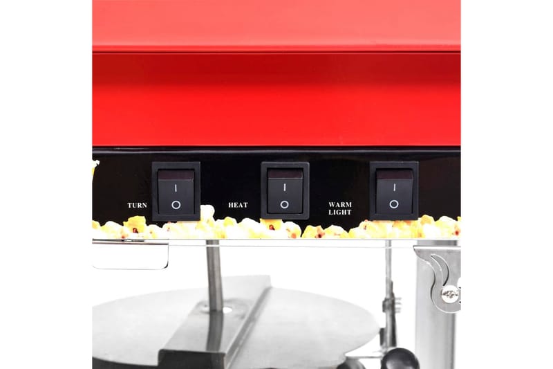 Popcornmaskine Med Teflongryde 1400 W - Husholdning - Madlavning & Bagning - Køkkenudstyr