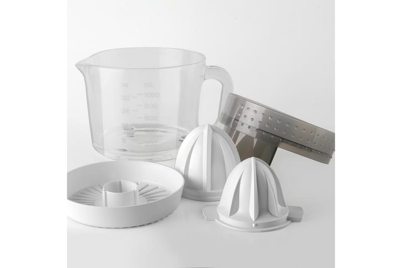 Citruspresser Black+Decker 30W 1L - Hvid - Husholdning - Madlavning & Bagning - Køkkenudstyr - Pressere