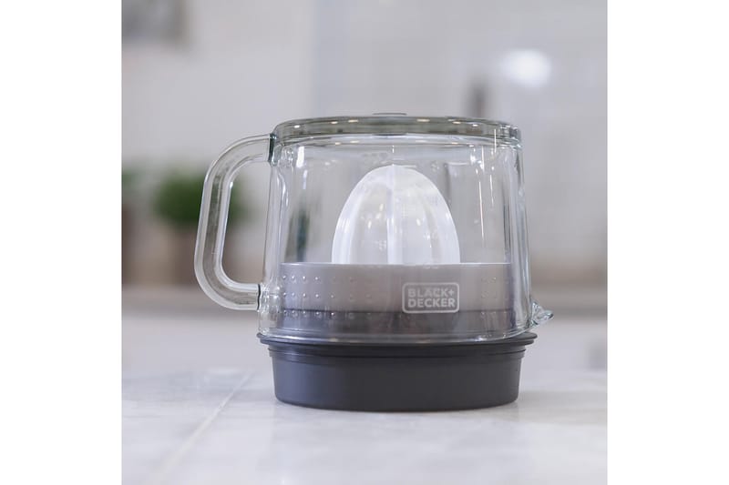 Citruspresser Black+Decker 30W 1L - Hvid - Husholdning - Madlavning & Bagning - Køkkenudstyr - Pressere