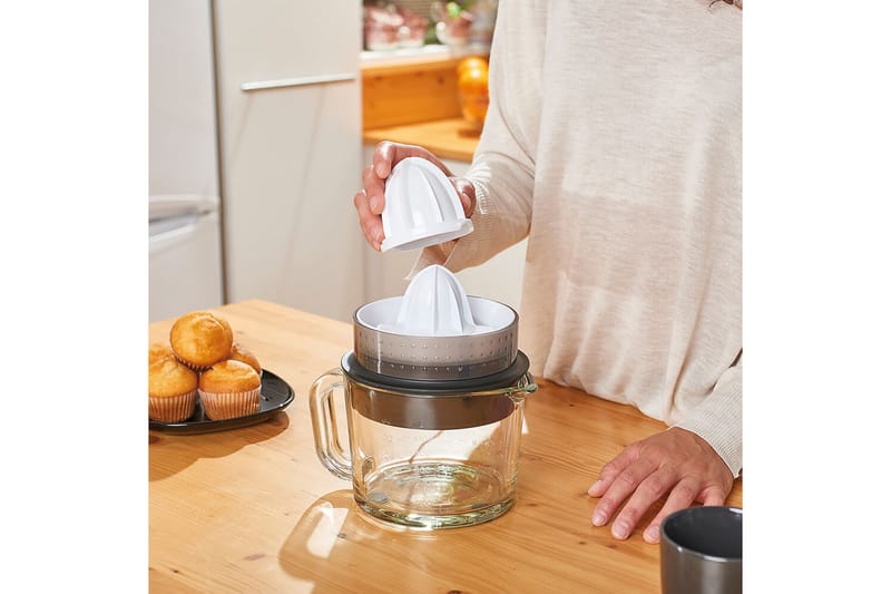 Citruspresser Black+Decker 30W 1L - Hvid - Husholdning - Madlavning & Bagning - Køkkenudstyr - Pressere