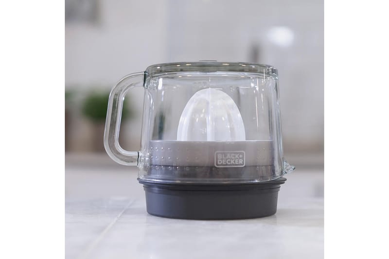 Citruspresser Black+Decker 30W 1L - Hvid - Husholdning - Madlavning & Bagning - Køkkenudstyr - Pressere
