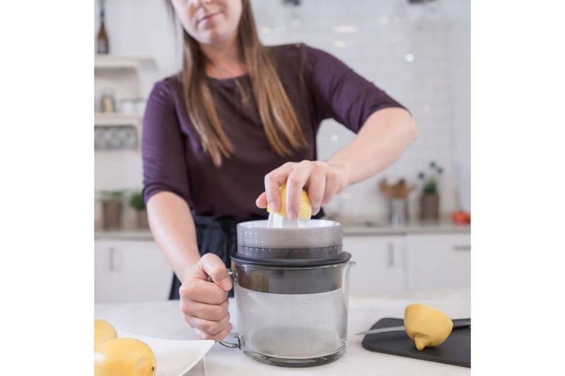 Citruspresser Black+Decker 30W 1L - Hvid - Husholdning - Madlavning & Bagning - Køkkenudstyr - Pressere
