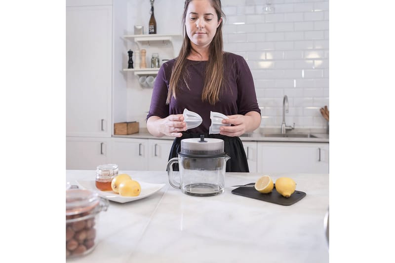 Citruspresser Black+Decker 30W 1L - Hvid - Husholdning - Madlavning & Bagning - Køkkenudstyr - Pressere