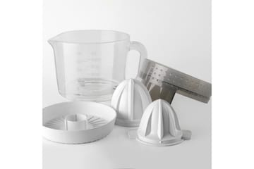 Citruspresser Black+Decker 30W 1L - Hvid - Husholdning - Madlavning & Bagning - Køkkenudstyr - Pressere