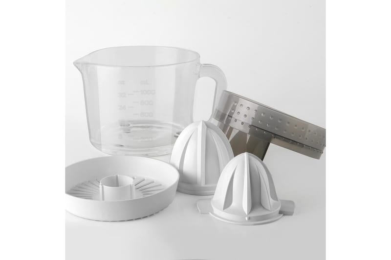 Citruspresser Black+Decker 30W 1L - Hvid - Husholdning - Madlavning & Bagning - Køkkenudstyr - Pressere