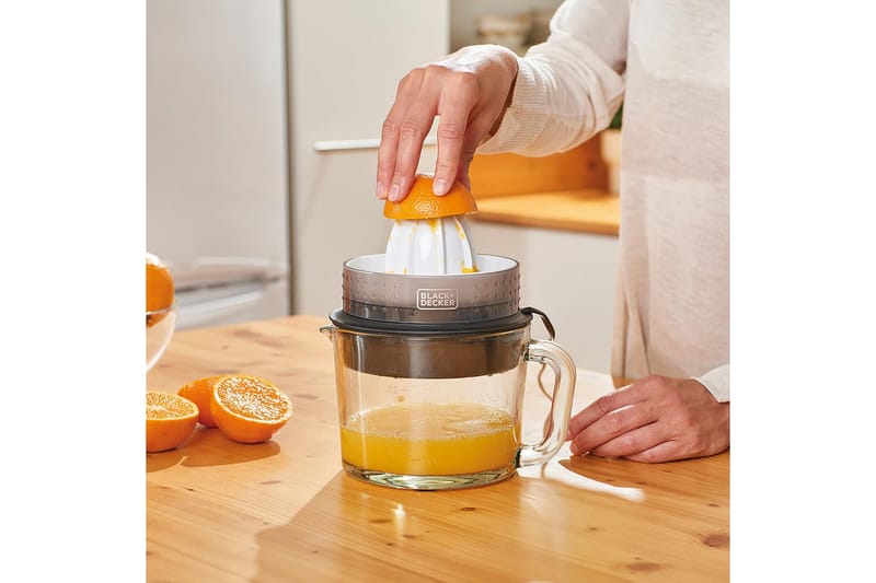 Citruspresser Black+Decker 30W 1L - Hvid - Husholdning - Madlavning & Bagning - Køkkenudstyr - Pressere