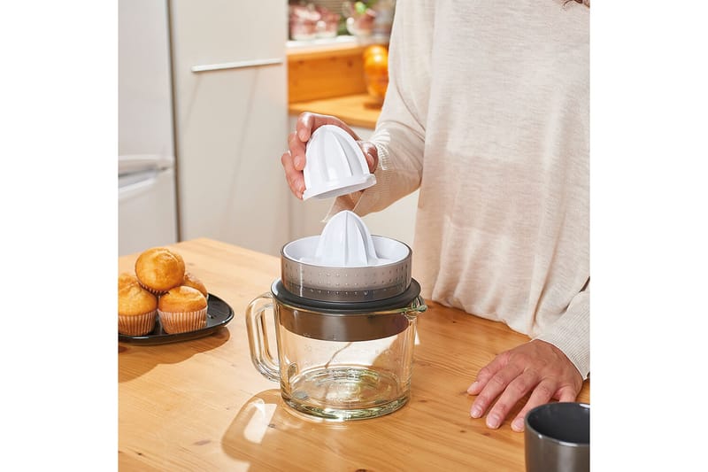 Citruspresser Black+Decker 30W 1L - Hvid - Husholdning - Madlavning & Bagning - Køkkenudstyr - Pressere