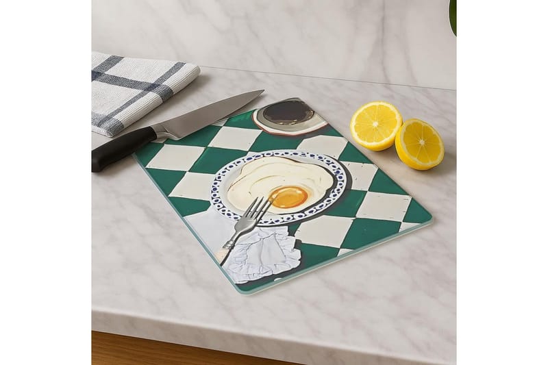 Skærebræt Skære Model 1, Grøn