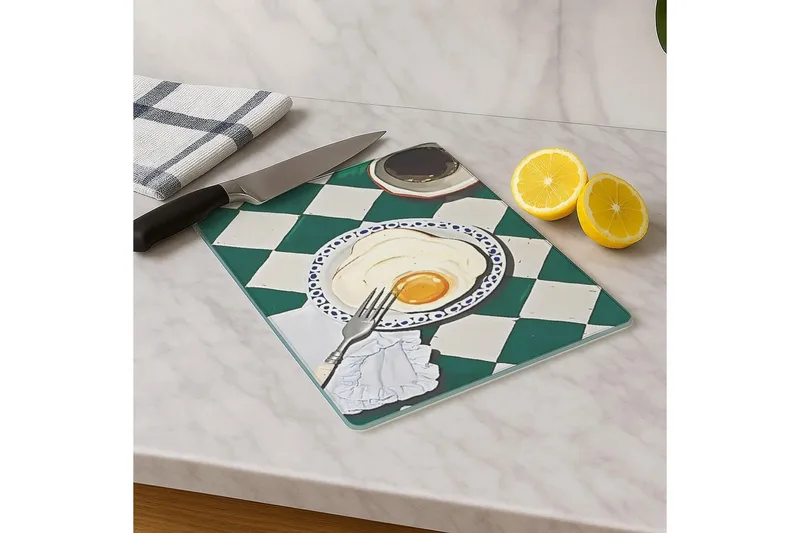 Skærebræt Skære Model 1, Grøn