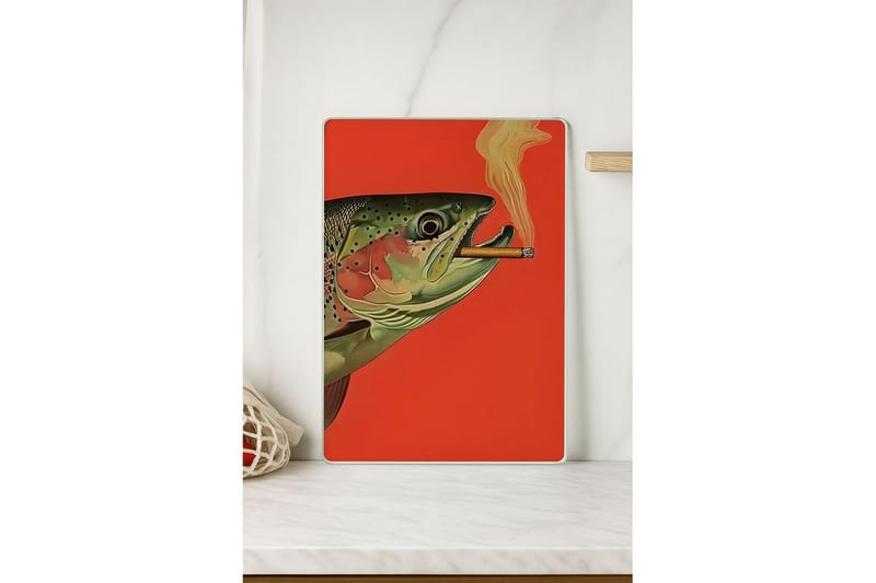 Skærebræt Skære Model 10 - Orange - Husholdning - Madlavning & Bagning - Køkkenudstyr