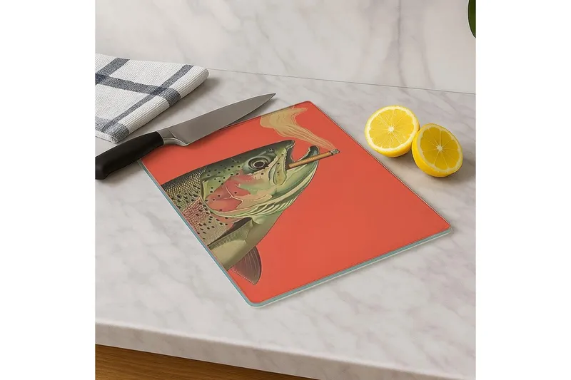 Skærebræt Skære Model 10, Orange