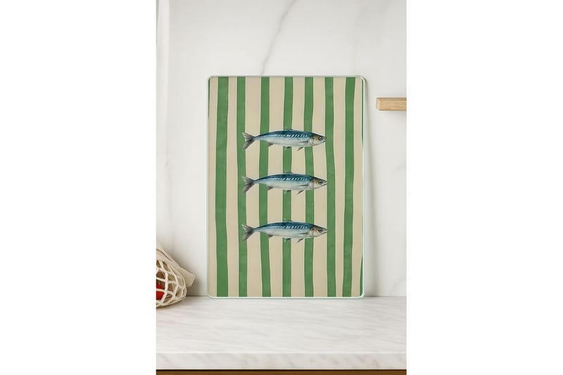 Skærebræt Skære Model 11 - Grøn - Husholdning - Madlavning & Bagning - Køkkenudstyr