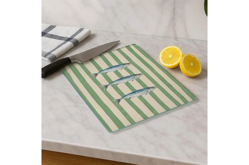 Skærebræt Skære Model 11, Grøn