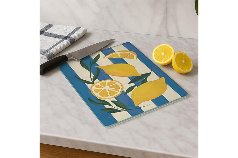 Skærebræt Skære Model 12, Blå