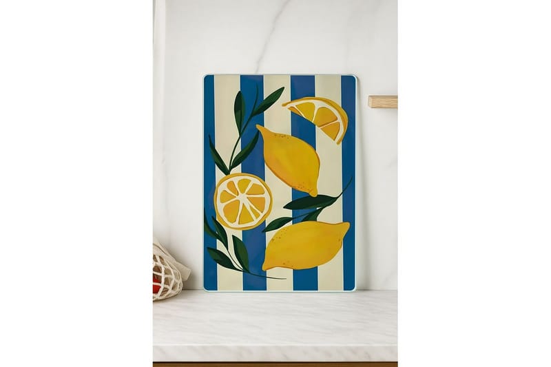 Skærebræt Skære Model 12 - Blå - Husholdning - Madlavning & Bagning - Køkkenudstyr