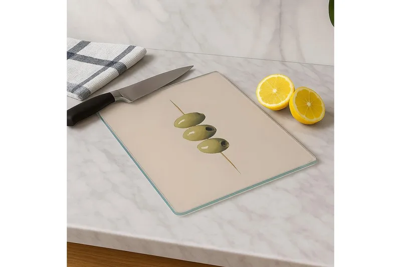 Skærebræt Skære Model 13, Beige