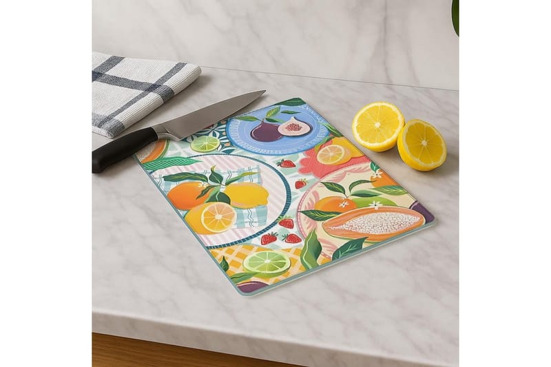 Skærebræt Skære Model 14, Multifarvet