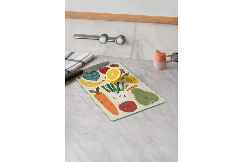 Skærebræt Skære Model 15 - Multifarvet - Husholdning - Madlavning & Bagning - Køkkenudstyr