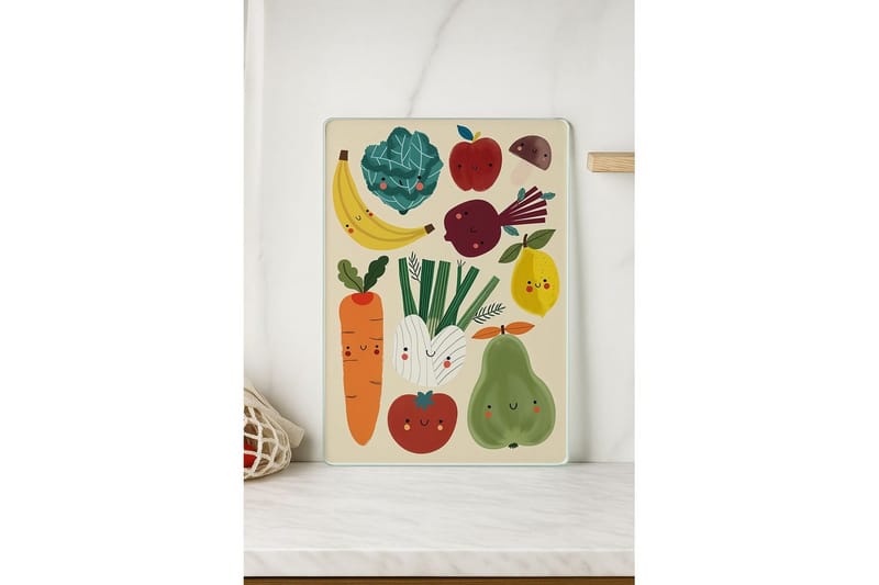 Skærebræt Skære Model 15 - Multifarvet - Husholdning - Madlavning & Bagning - Køkkenudstyr