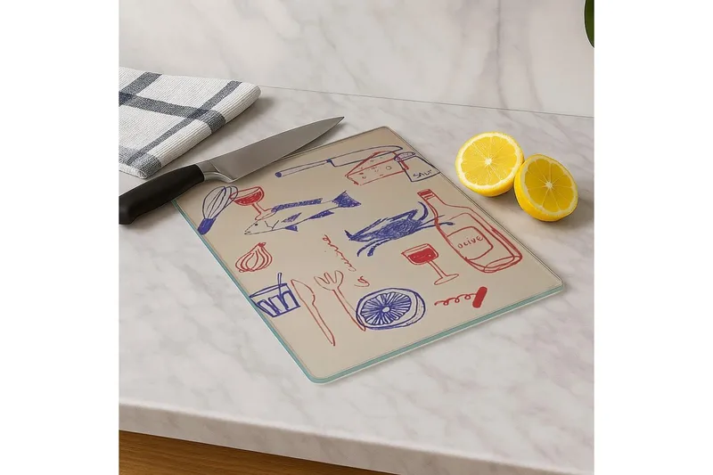 Skærebræt Skære Model 16, Multifarvet