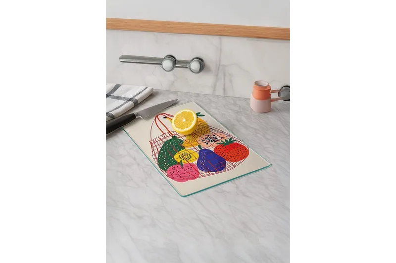 Skærebræt Skære Model 17 - Multifarvet - Husholdning - Madlavning & Bagning - Køkkenudstyr