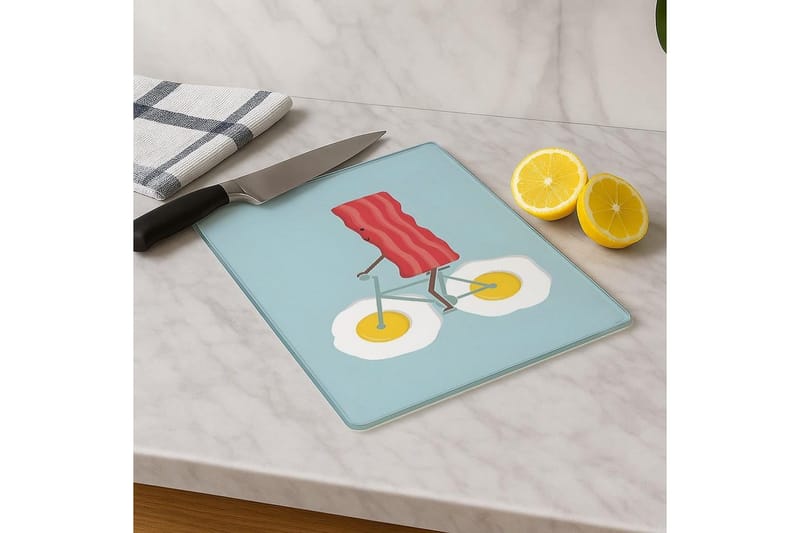 Skærebræt Skive Model 59, Blå