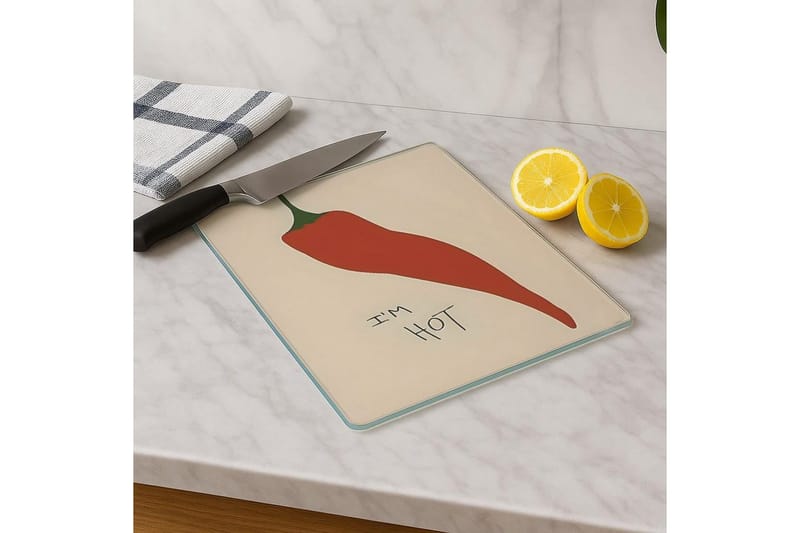 Skærebræt Skive Model 78, Sølv