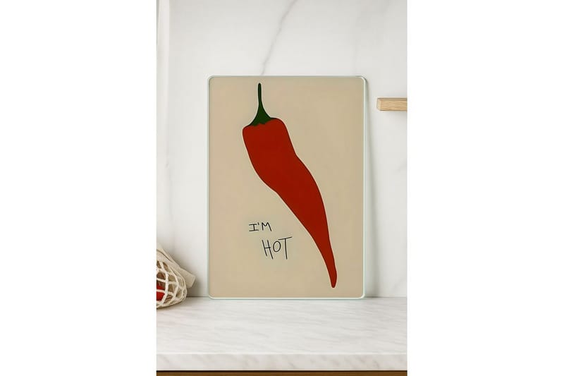 Skærebræt Skive Model 78 - Sølv - Husholdning - Madlavning & Bagning - Køkkenudstyr