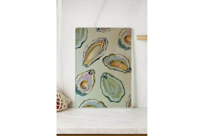 Skærebræt Skive Model 8 - Multifarvet - Husholdning - Madlavning & Bagning - Køkkenudstyr