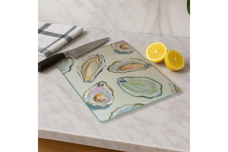 Skærebræt Skive Model 8, Multifarvet