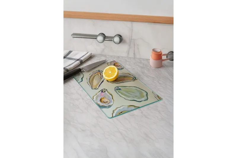 Skærebræt Skive Model 8 - Multifarvet - Husholdning - Madlavning & Bagning - Køkkenudstyr