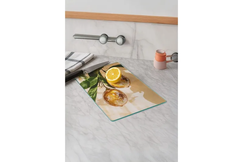 Skærebræt Sosari Model 18 - Turkis - Husholdning - Madlavning & Bagning - Køkkenudstyr