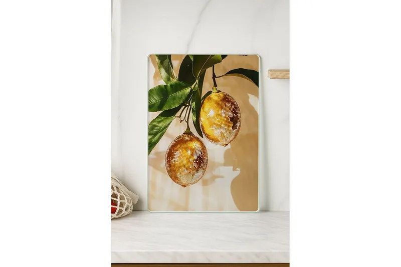 Skærebræt Sosari Model 18 - Turkis - Husholdning - Madlavning & Bagning - Køkkenudstyr