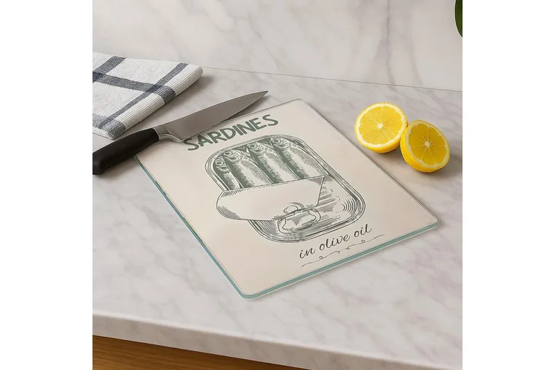 Skærebræt Sosari Model 19, Beige