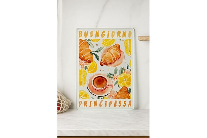 Skærebræt Sosari Model 20 - Multifarvet - Husholdning - Madlavning & Bagning - Køkkenudstyr