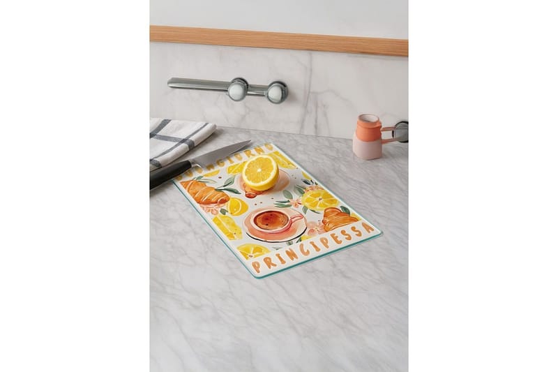 Skærebræt Sosari Model 20 - Multifarvet - Husholdning - Madlavning & Bagning - Køkkenudstyr